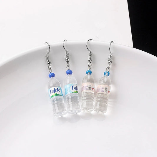 Bottle Earrings